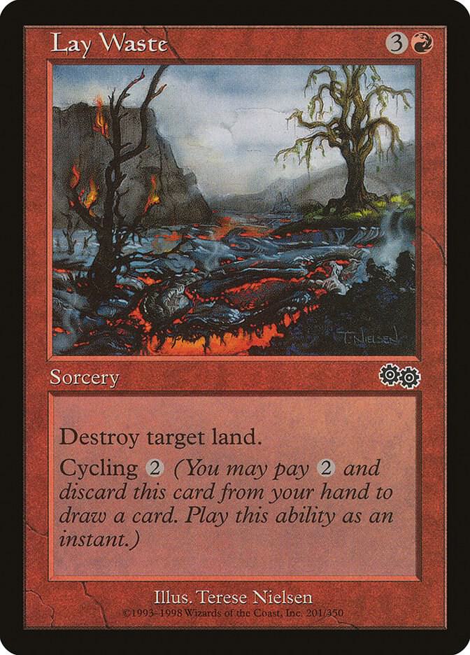 Lay Waste [Urza's Saga] 201