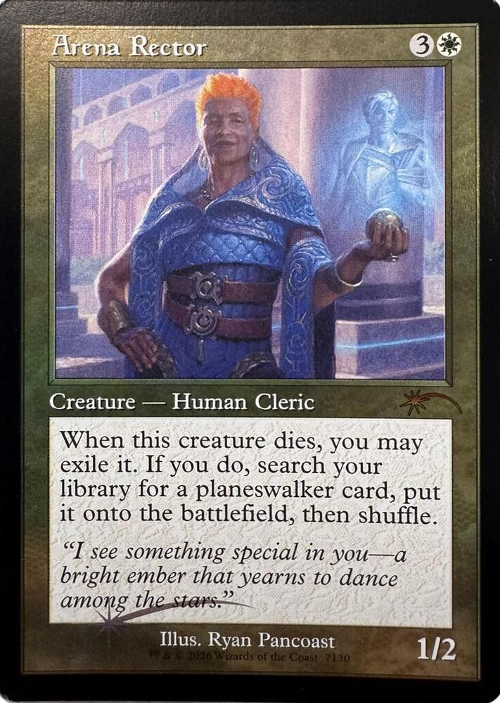 Arena Rector (Retro Frame) [Secret Lair Drop Series] 7130