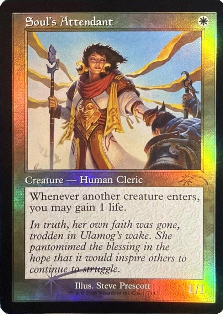 Soul's Attendant (Retro Frame) [Secret Lair Drop Series] 7147