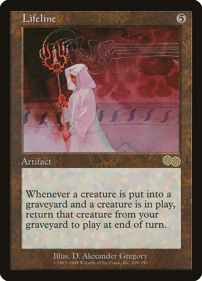 Lifeline [Urza's Saga] 299