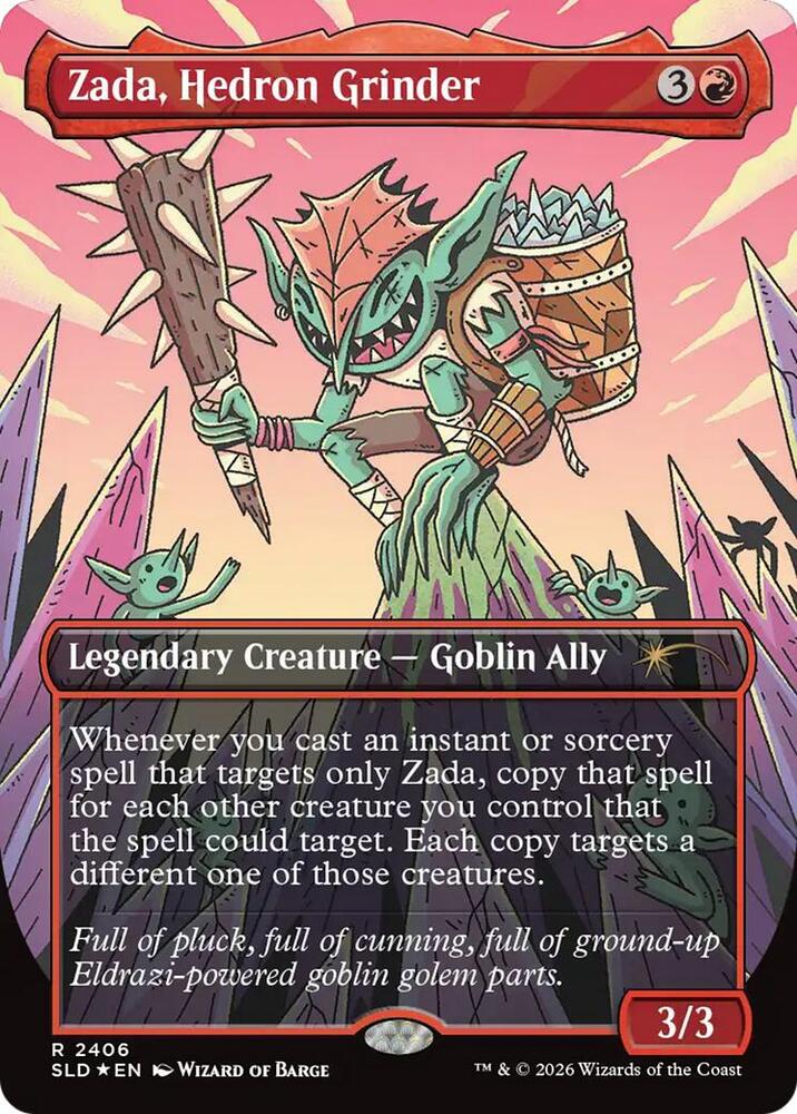 Zada, Hedron Grinder [Secret Lair Drop Series] 2406