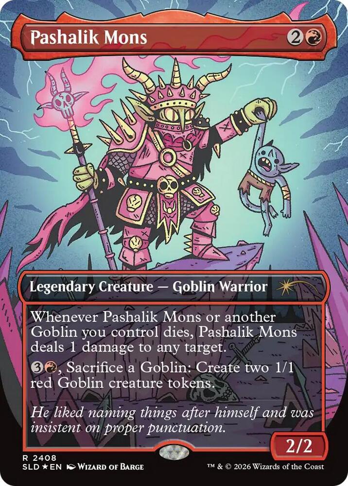 Pashalik Mons [Secret Lair Drop Series] 2408