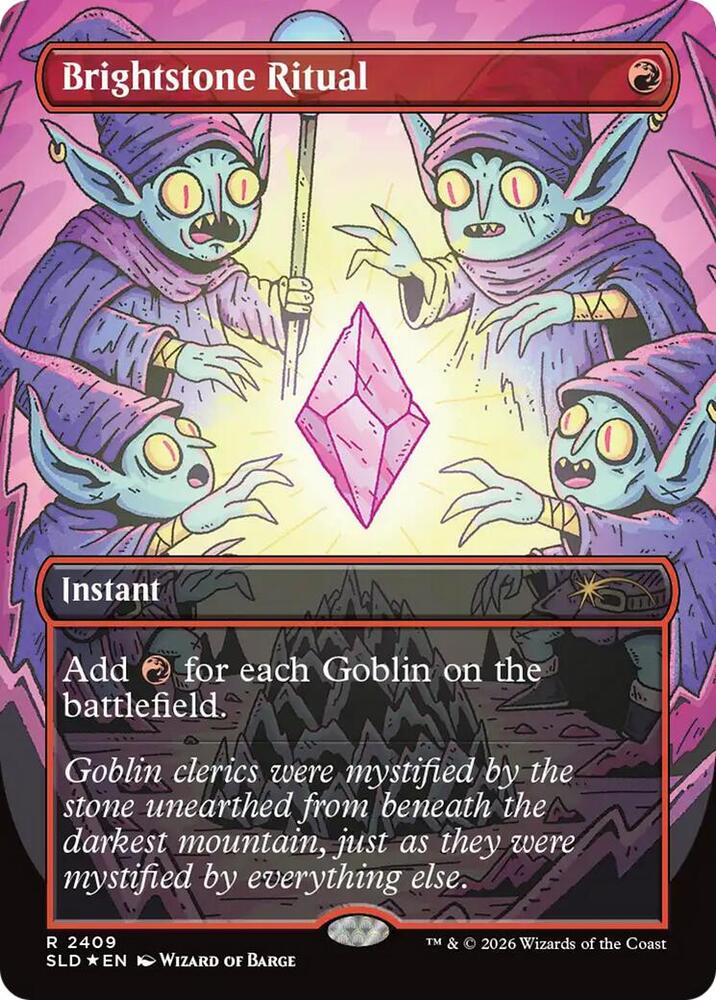 Brightstone Ritual [Secret Lair Drop Series] 2409
