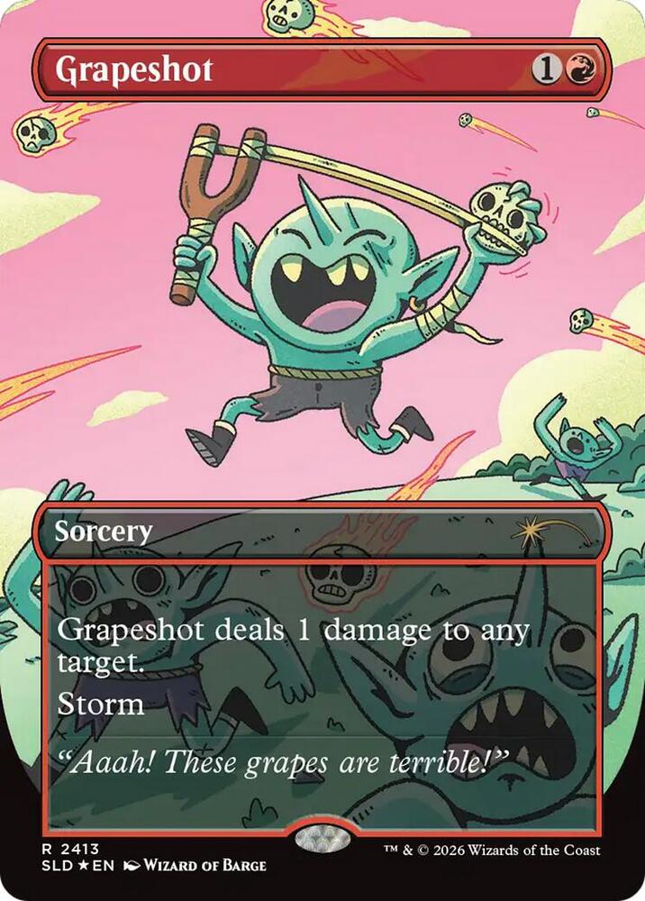 Grapeshot [Secret Lair Drop Series] 2413