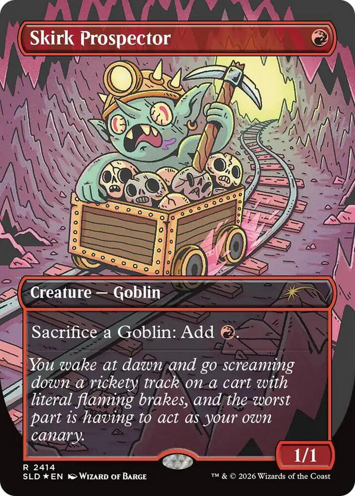 Skirk Prospector [Secret Lair Drop Series] 2414