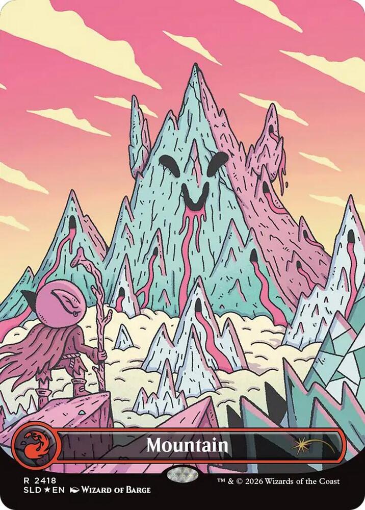 Mountain (2418) [Secret Lair Drop Series] 2418