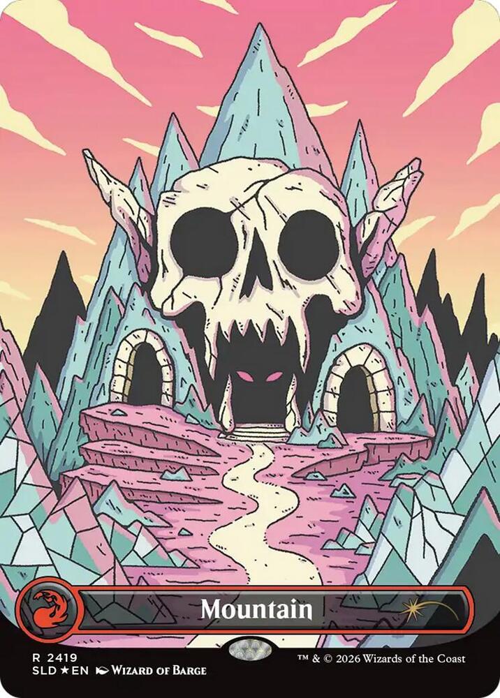Mountain (2419) [Secret Lair Drop Series] 2419