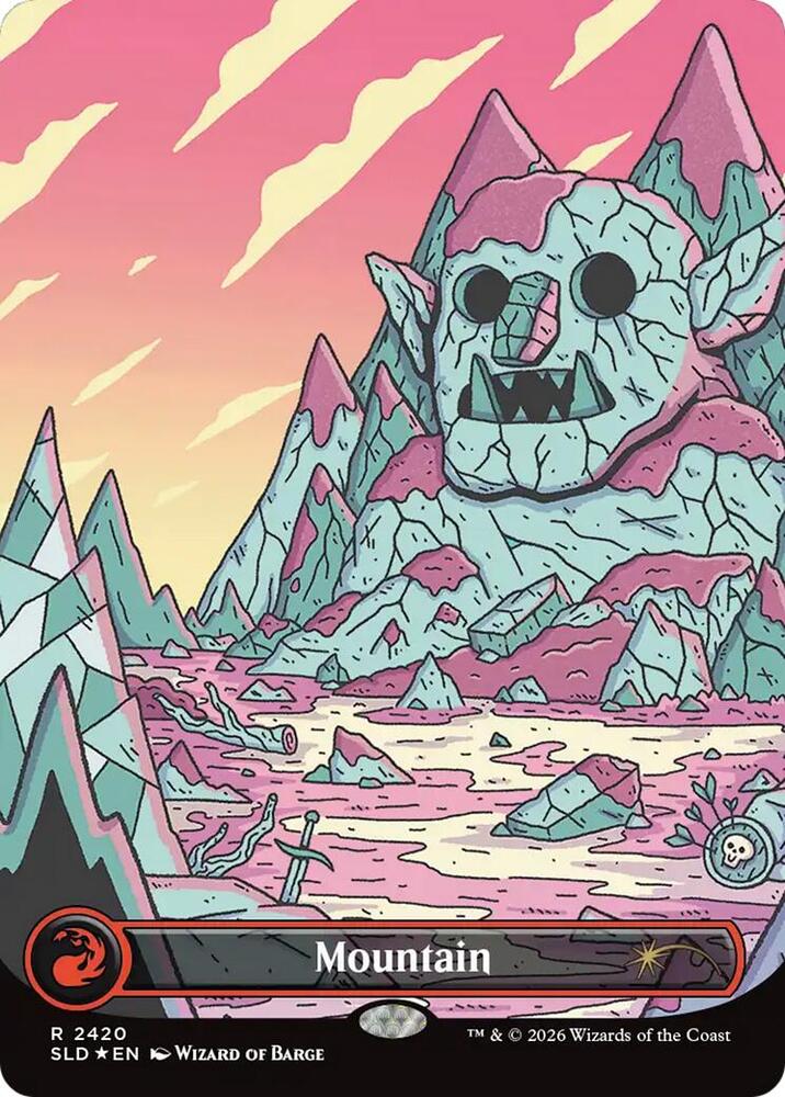 Mountain (2420) [Secret Lair Drop Series] 2420