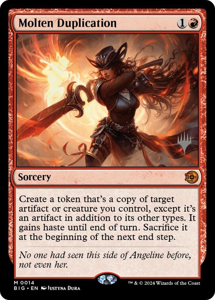 Molten Duplication [Promo Pack: Secrets of Strixhaven] 14