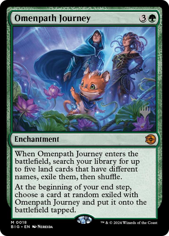 Omenpath Journey [Promo Pack: Secrets of Strixhaven] 18