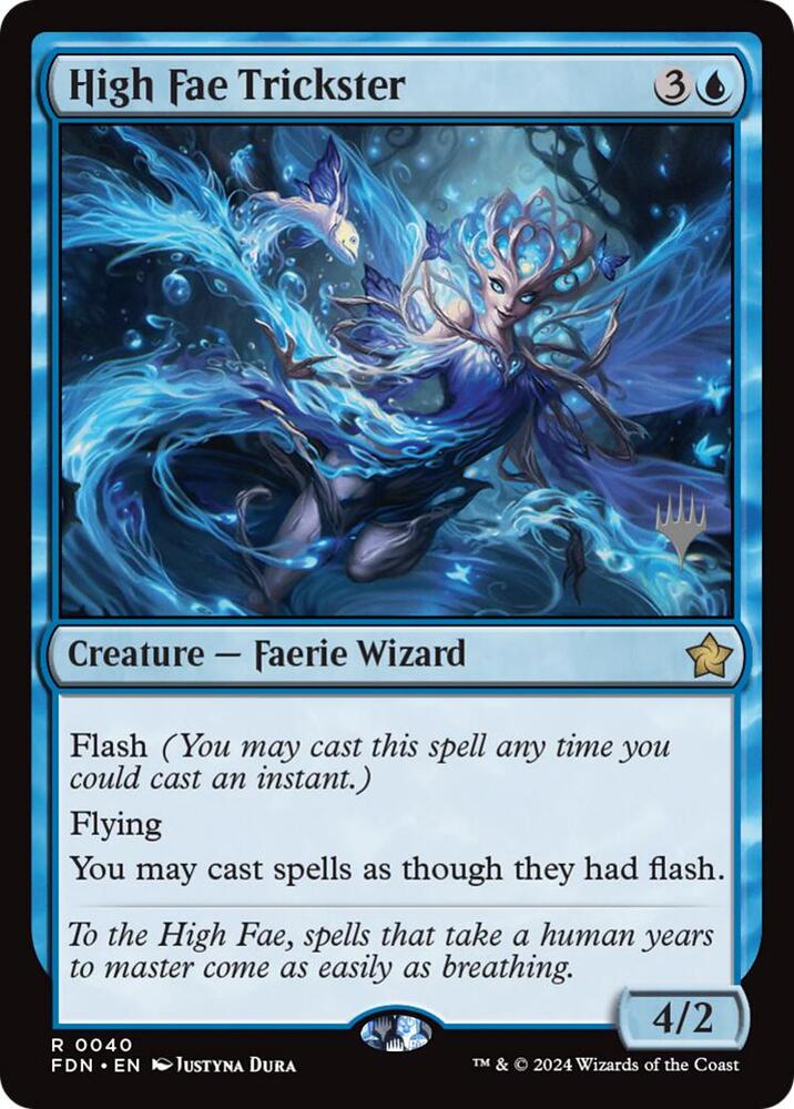High Fae Trickster [Promo Pack: Secrets of Strixhaven] 40