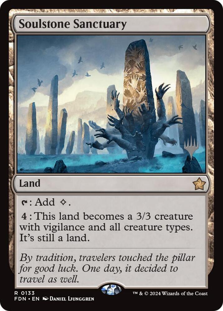 Soulstone Sanctuary [Promo Pack: Secrets of Strixhaven] 133