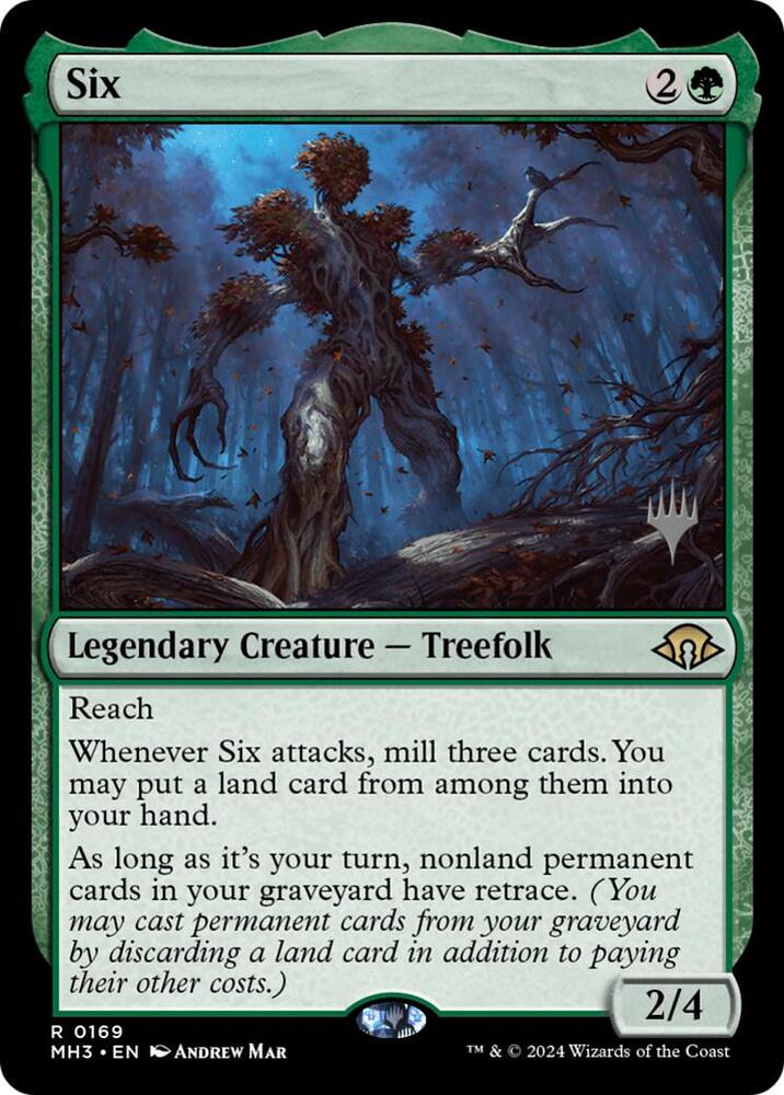Six [Promo Pack: Secrets of Strixhaven] 169