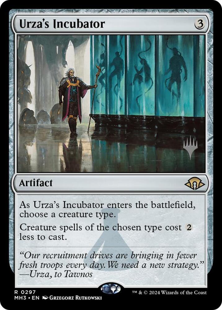 Urza's Incubator [Promo Pack: Secrets of Strixhaven] 297