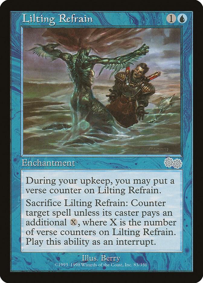 Lilting Refrain [Urza's Saga] 83