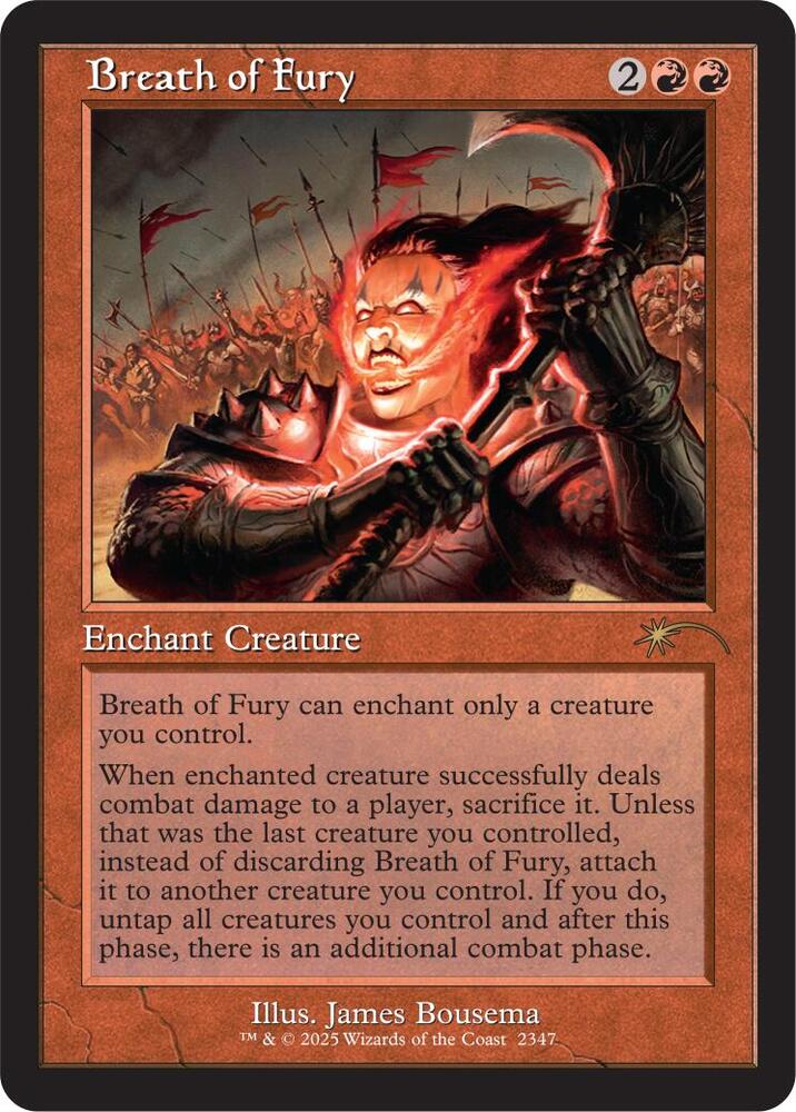 Breath of Fury [Secret Lair Drop Series] 2347