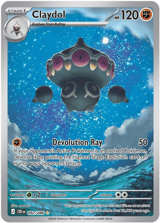 Claydol - 092/086 [ME04: Chaos Rising] 092/086