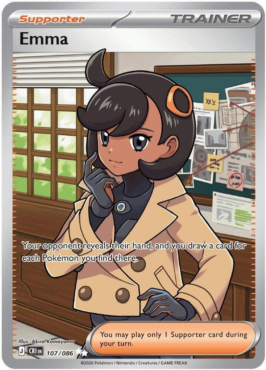 Emma - 107/086 [ME04: Chaos Rising] 107/086