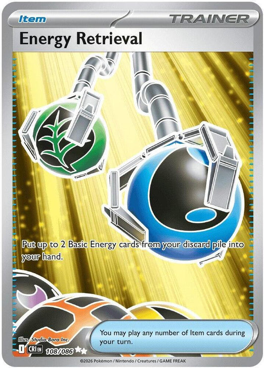 Energy Retrieval [ME04: Chaos Rising] 108/086
