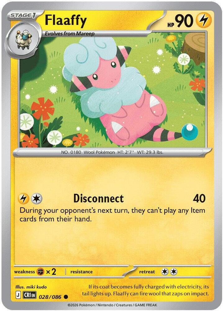 Flaaffy [ME04: Chaos Rising] 028/086