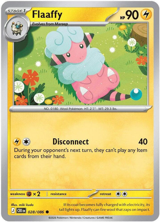 Flaaffy [ME04: Chaos Rising] 028/086