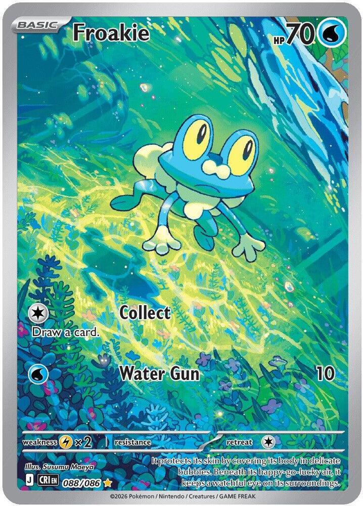 Froakie - 088/086 [ME04: Chaos Rising] 088/086