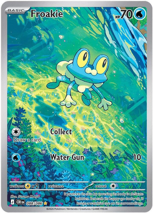 Froakie - 088/086 [ME04: Chaos Rising] 088/086