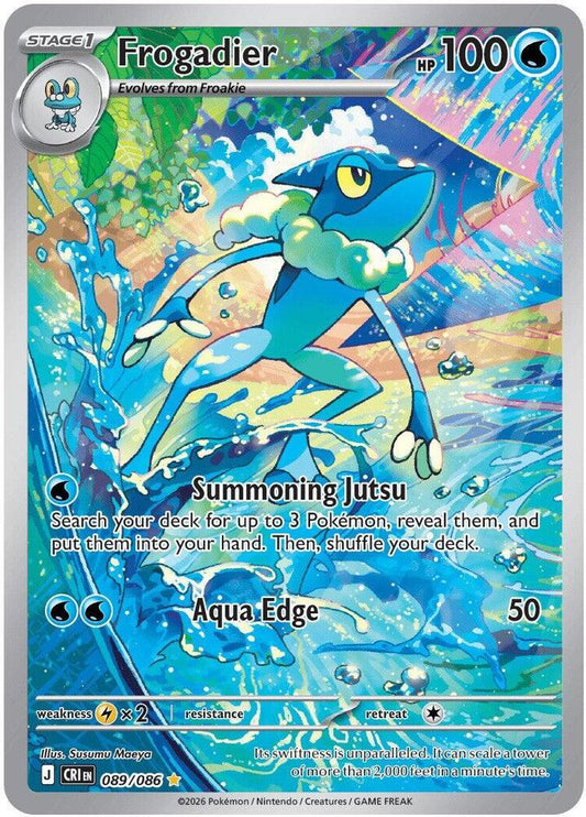 Frogadier - 089/086 [ME04: Chaos Rising] 089/086