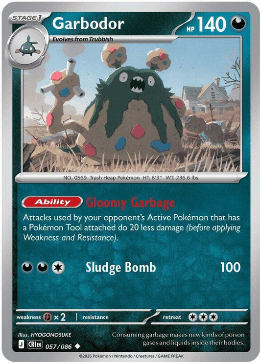 Garbodor [ME04: Chaos Rising] 057/086