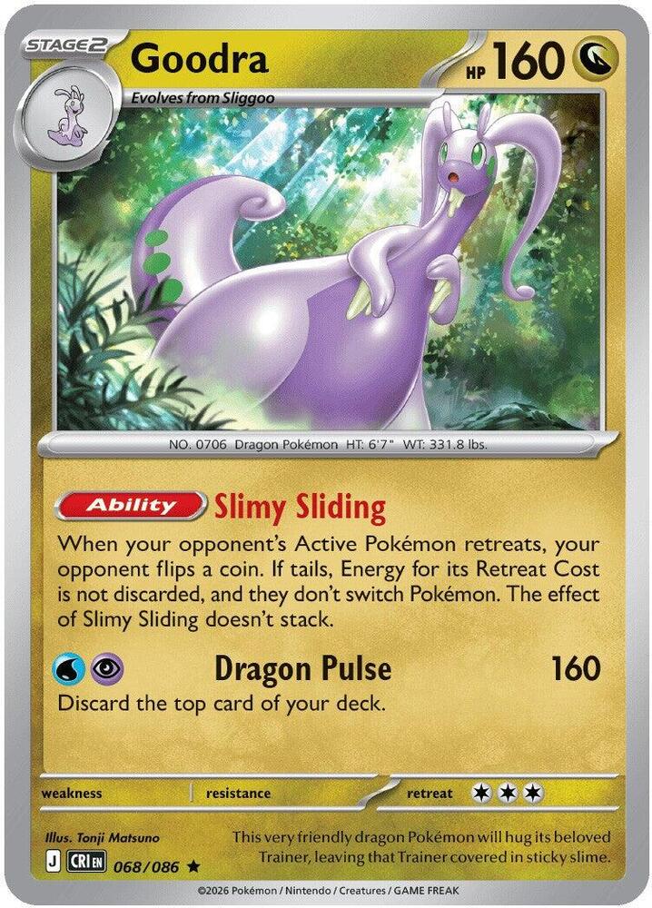 Goodra [ME04: Chaos Rising] 068/086