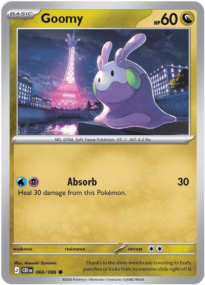 Goomy [ME04: Chaos Rising] 066/086