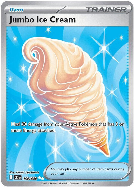 Jumbo Ice Cream [ME04: Chaos Rising] 109/086