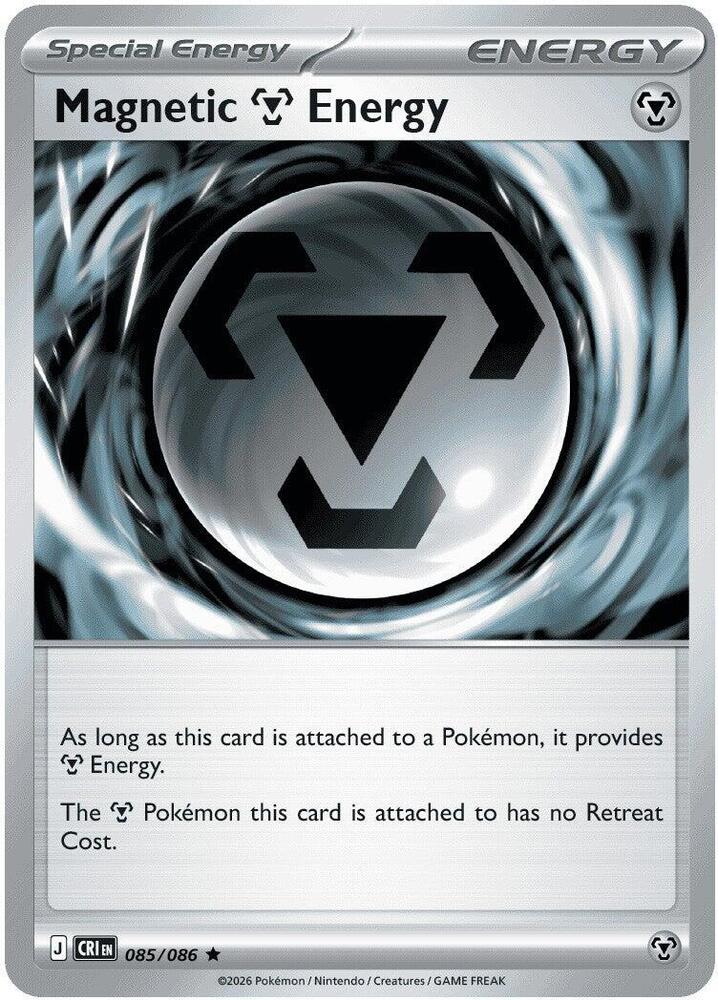 Magnetic Metal Energy [ME04: Chaos Rising] 085/086