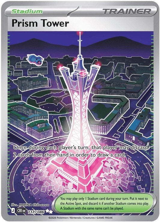 Prism Tower - 111/086 [ME04: Chaos Rising] 111/086