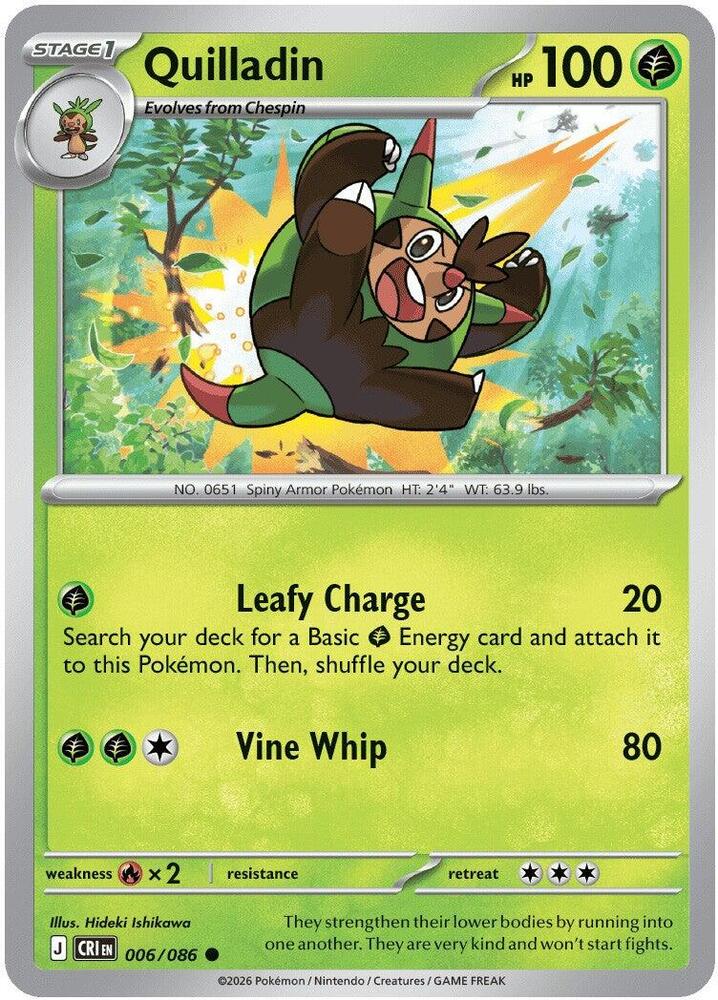 Quilladin [ME04: Chaos Rising] 006/086