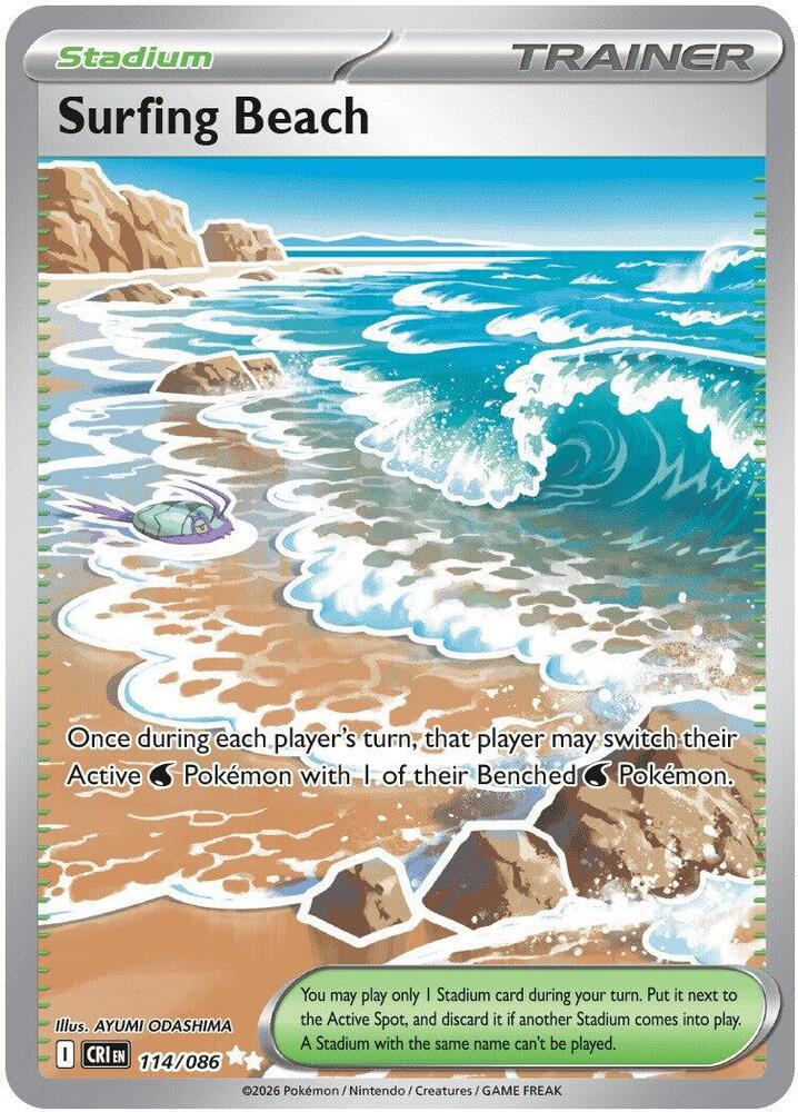 Surfing Beach [ME04: Chaos Rising] 114/086