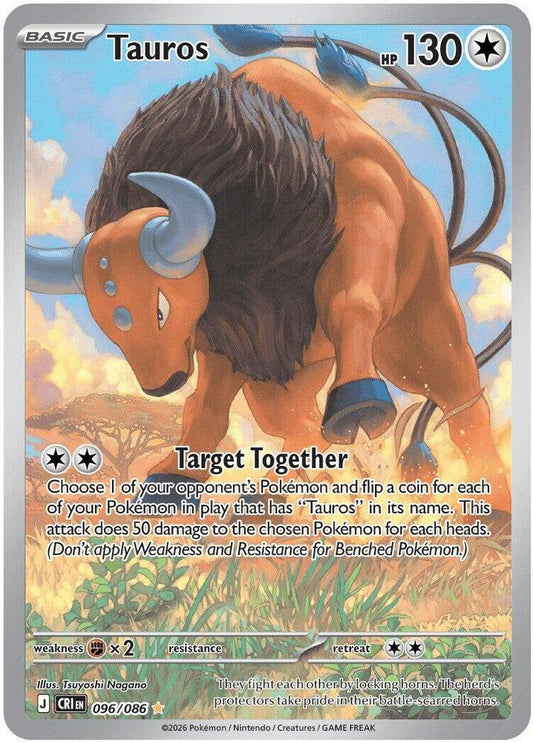 Tauros - 096/086 [ME04: Chaos Rising] 096/086