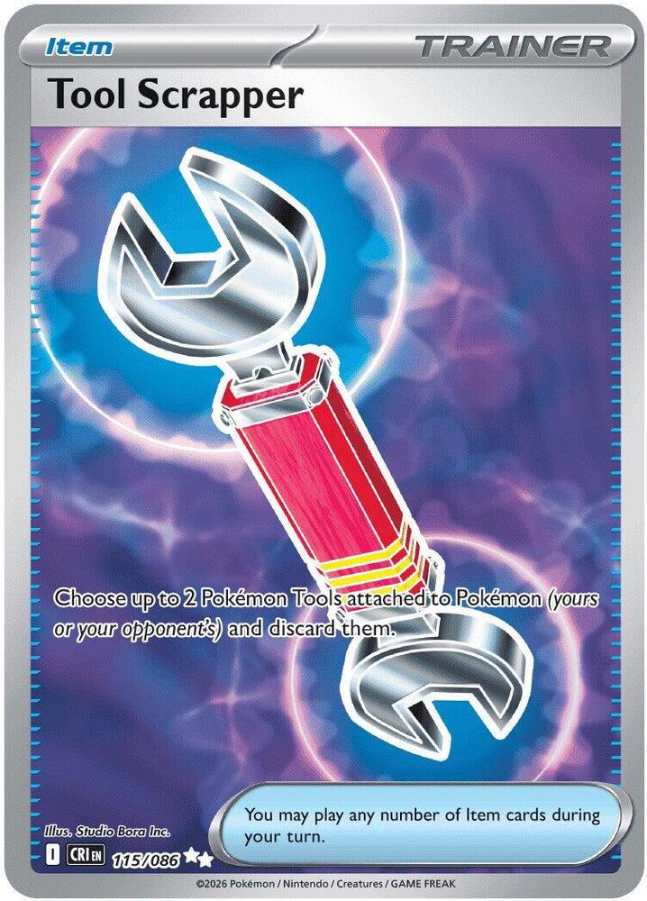 Tool Scrapper [ME04: Chaos Rising] 115/086