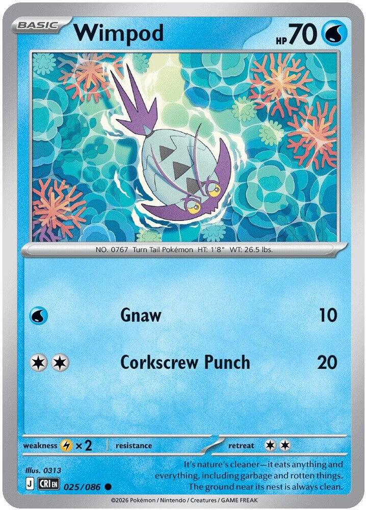 Wimpod [ME04: Chaos Rising] 025/086