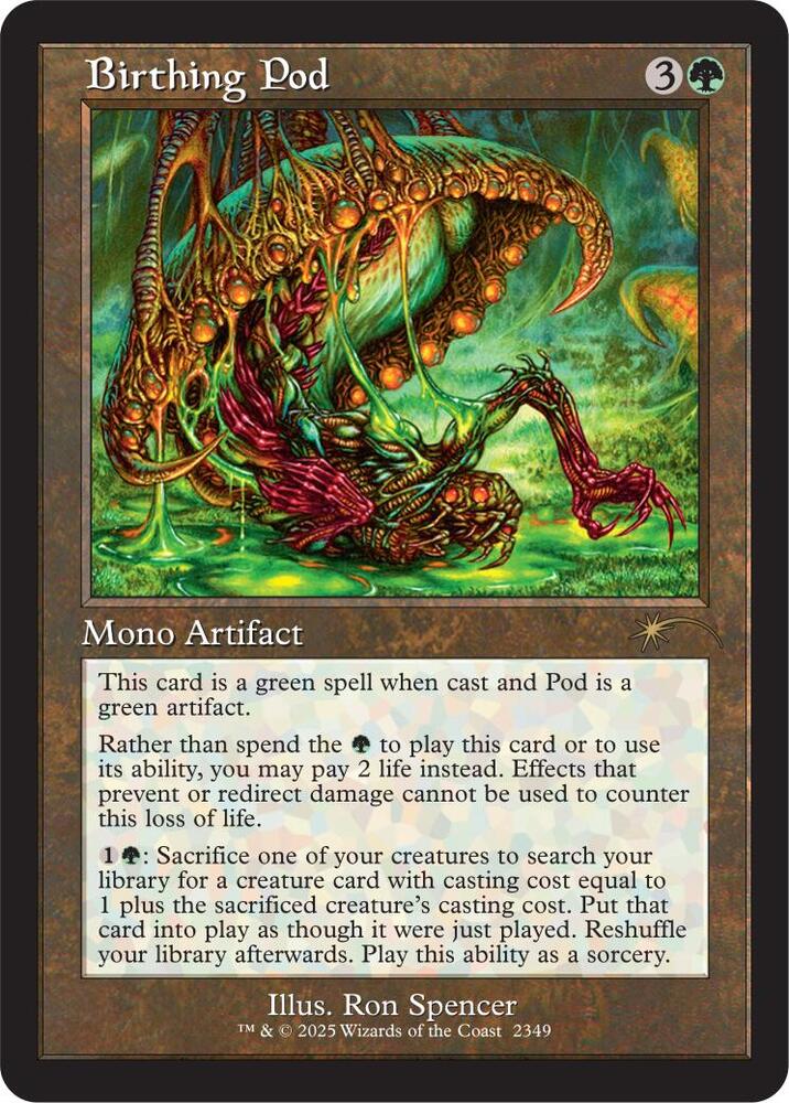 Birthing Pod [Secret Lair Drop Series] 2349