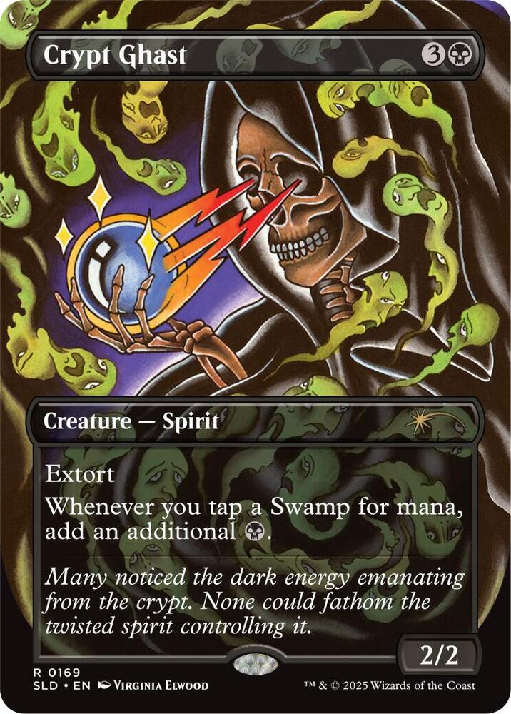 Crypt Ghast [Secret Lair Drop Series] 169