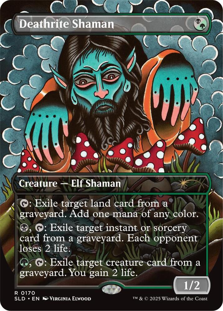 Deathrite Shaman [Secret Lair Drop Series] 170