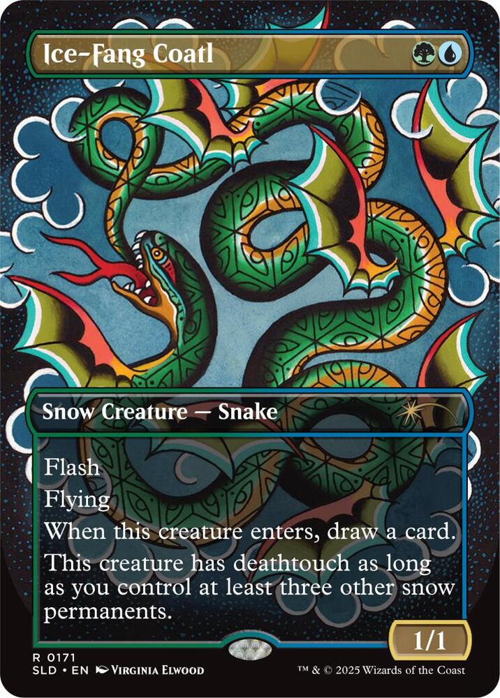 Ice-Fang Coatl (0171) [Secret Lair Drop Series] 171