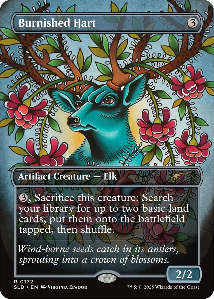 Burnished Hart [Secret Lair Drop Series] 172