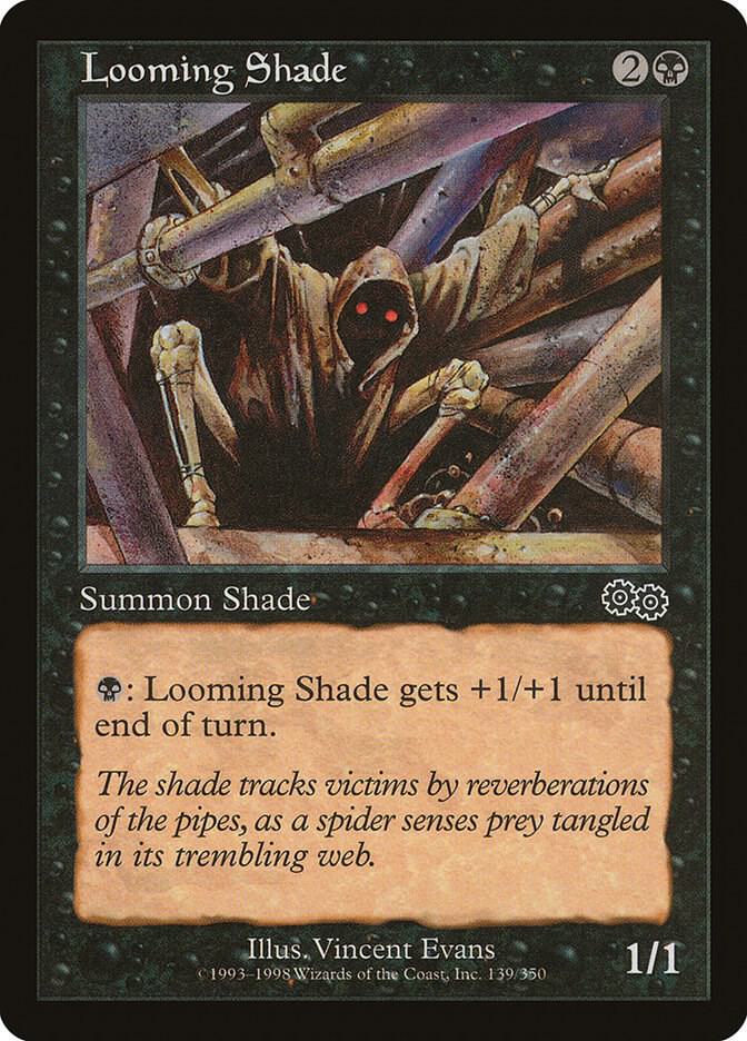 Looming Shade [Urza's Saga] 139