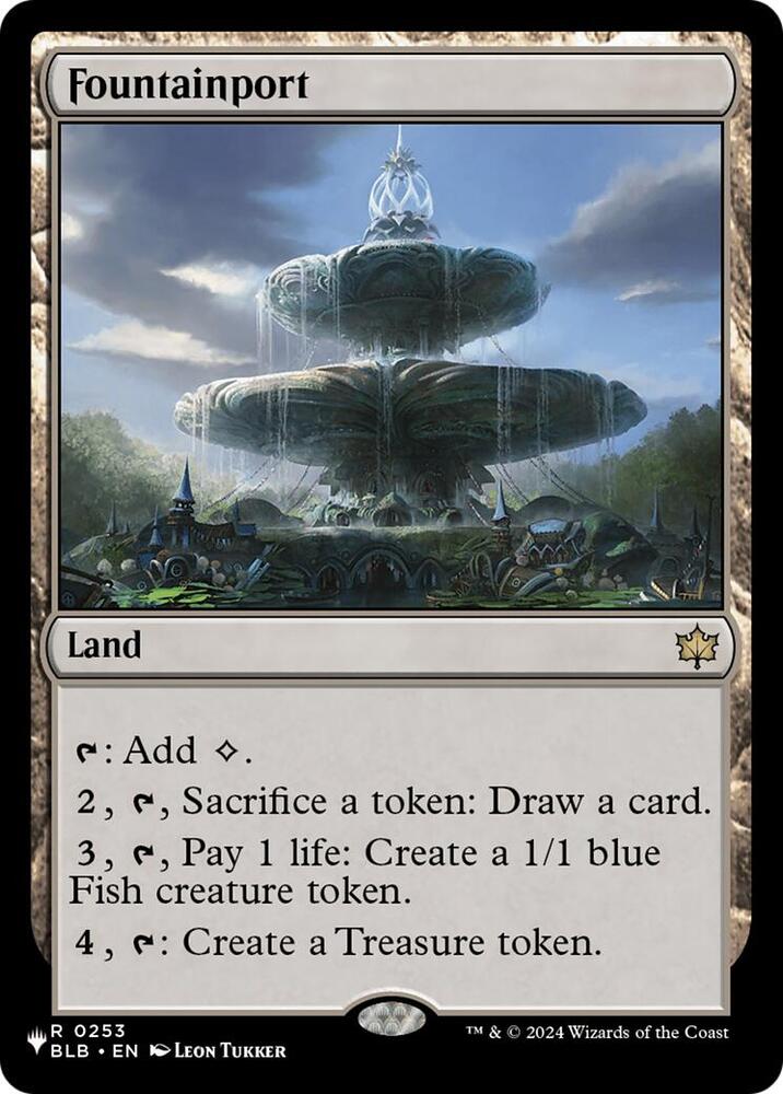 Fountainport [The List Reprints] 253