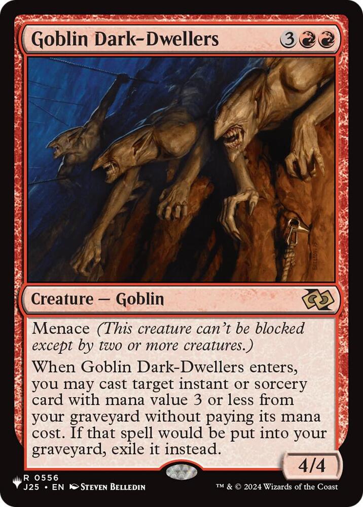 Goblin Dark-Dwellers [The List Reprints] 556