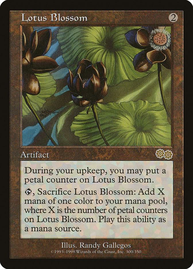 Lotus Blossom [Urza's Saga] 300