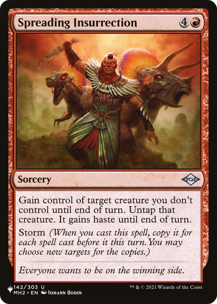 Spreading Insurrection [The List Reprints] 142