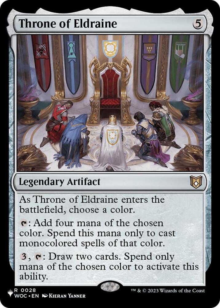 Throne of Eldraine [The List Reprints] 28